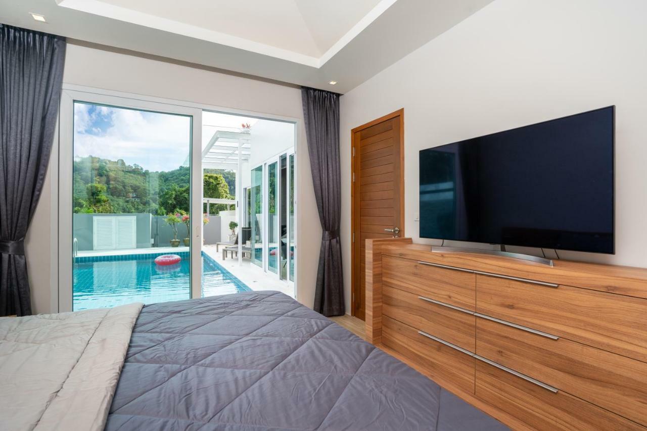 Villa Kamala Close To The Beach Exteriör bild