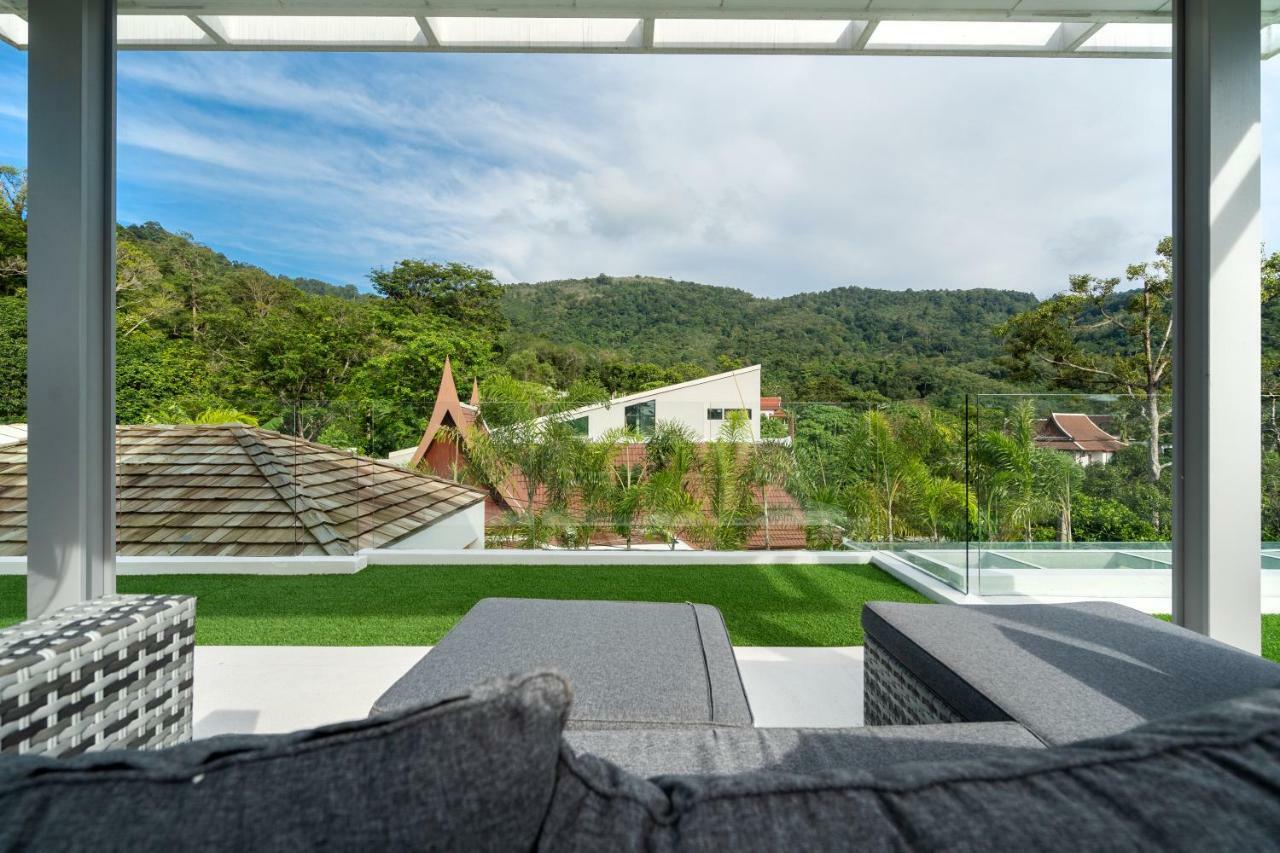 Villa Kamala Close To The Beach Exteriör bild