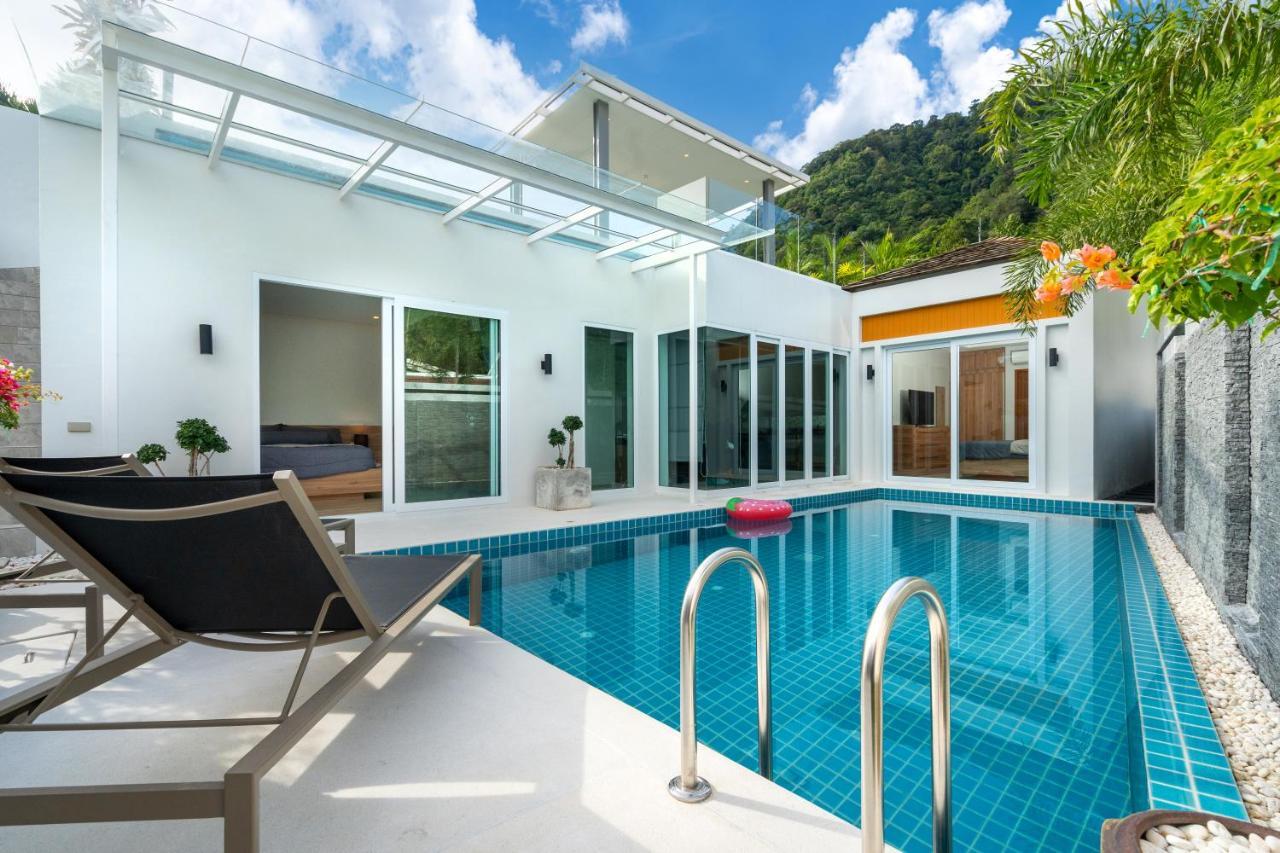 Villa Kamala Close To The Beach Exteriör bild